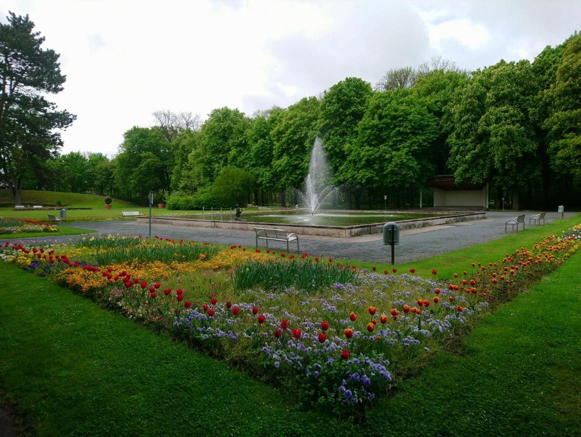 Ferienwohnungen Flora باد فيندشايم المظهر الخارجي الصورة